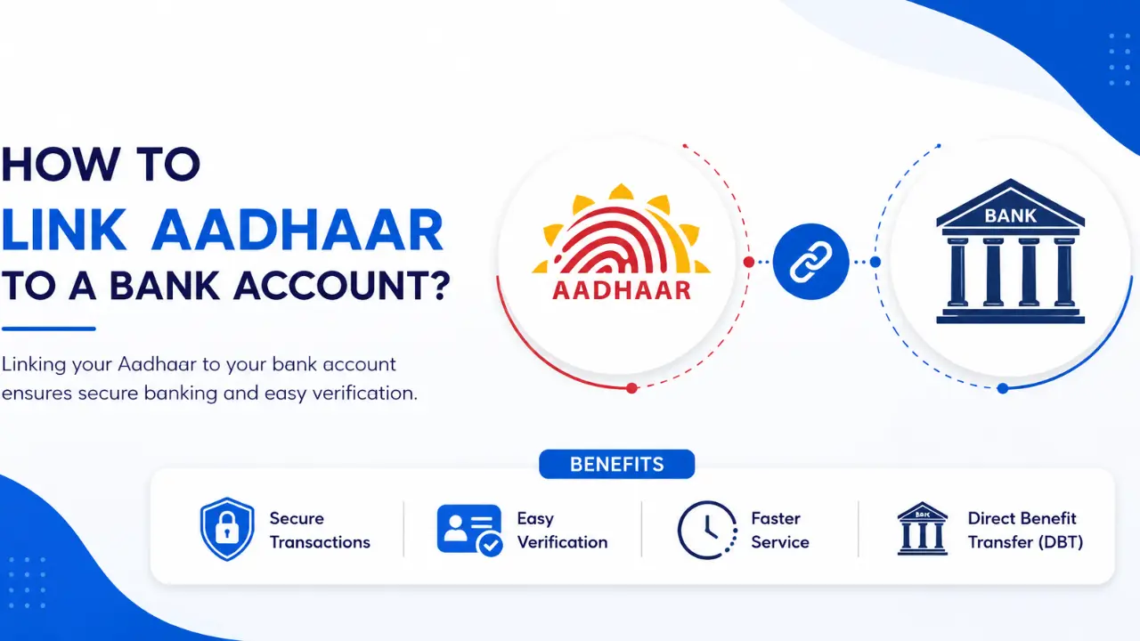 Link Your Aadhaar with Your Bank Account