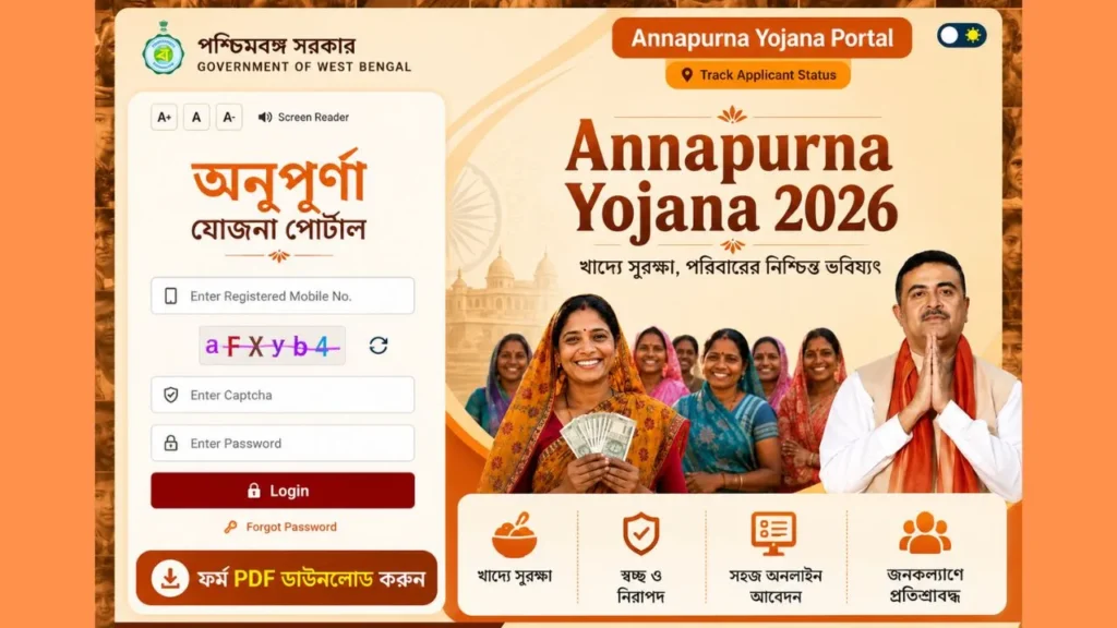 How to Apply Annapurna Bhandar Online / Offline 